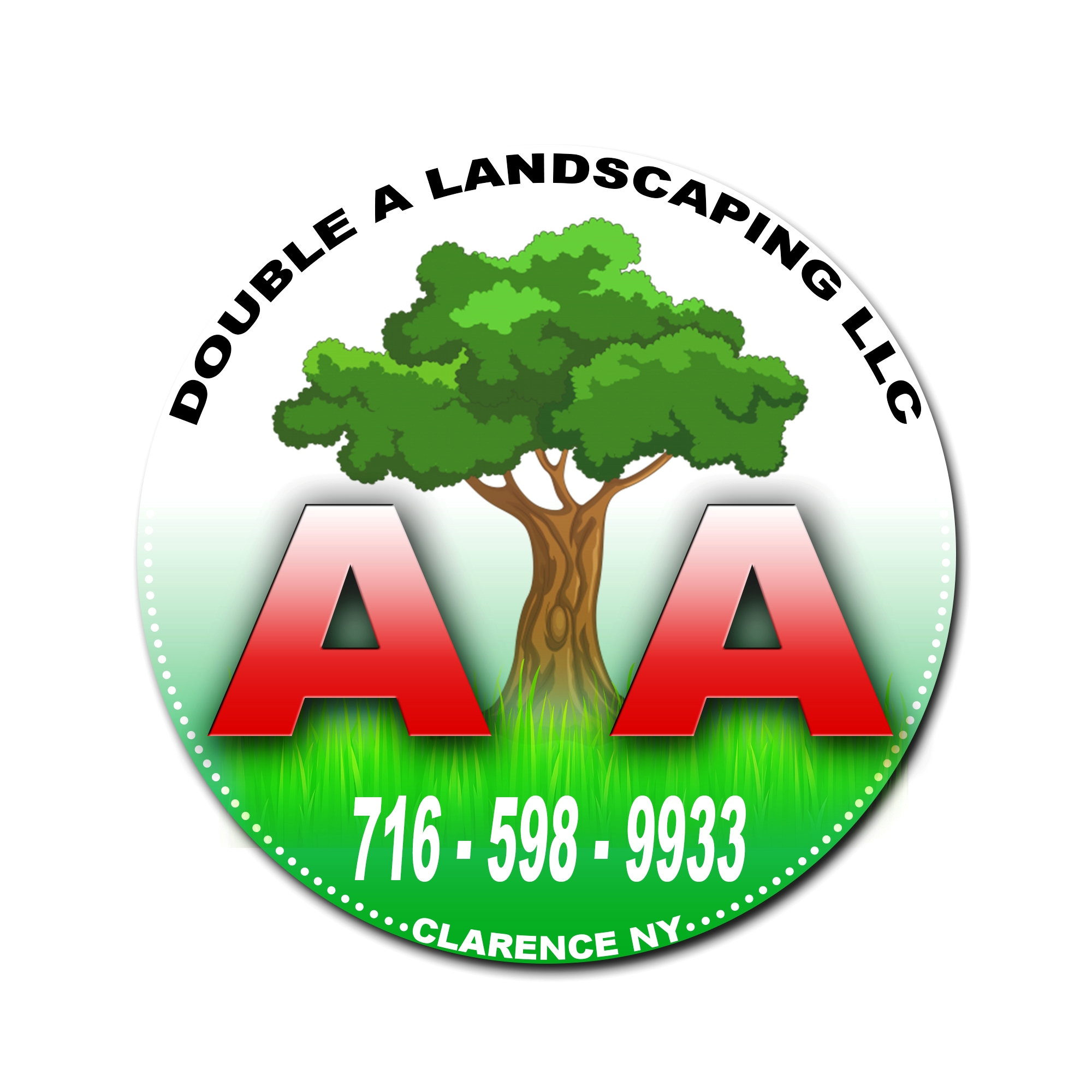 Double A Landscaping LLC logo