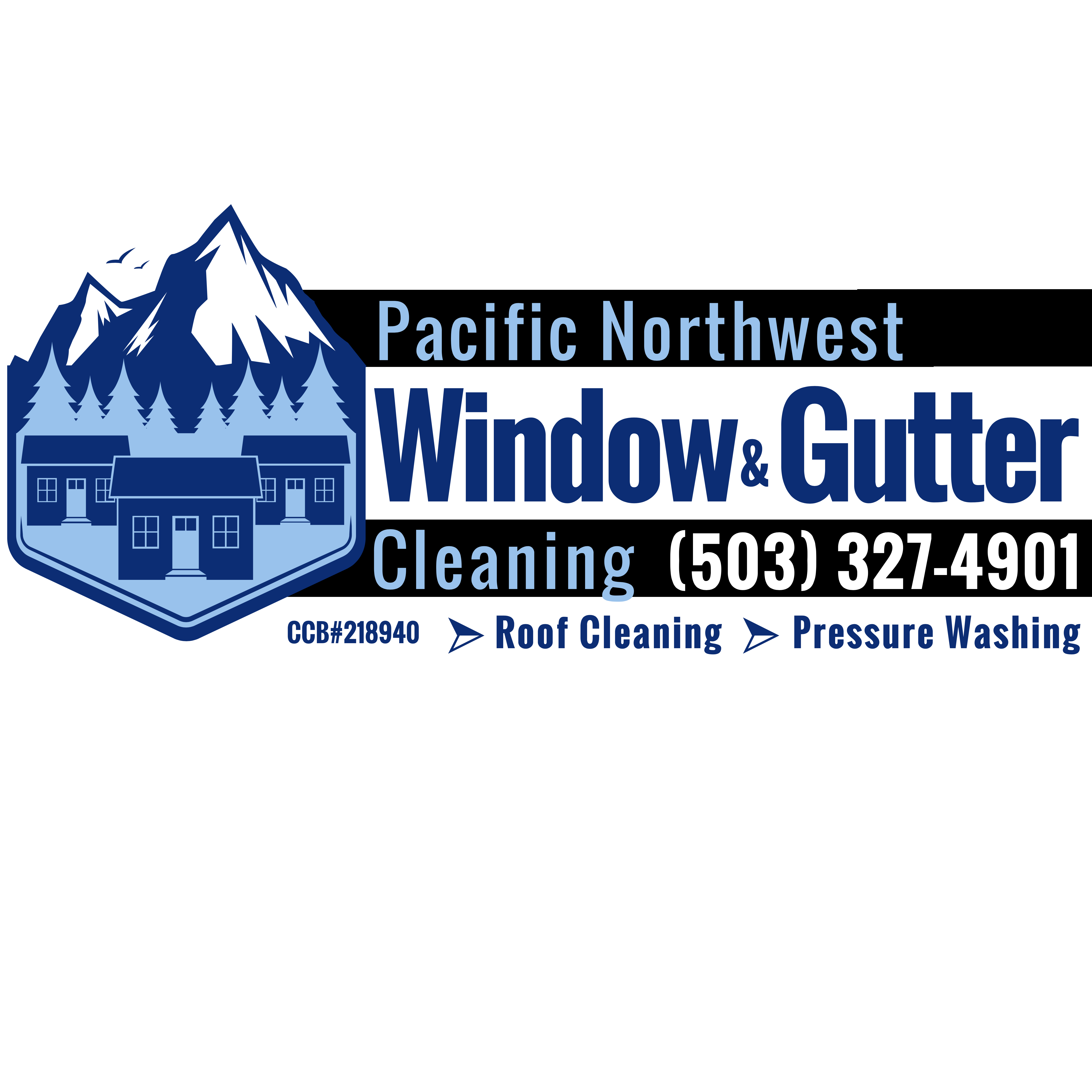 Pacific Northwest Window and Gutter Cleaning logo