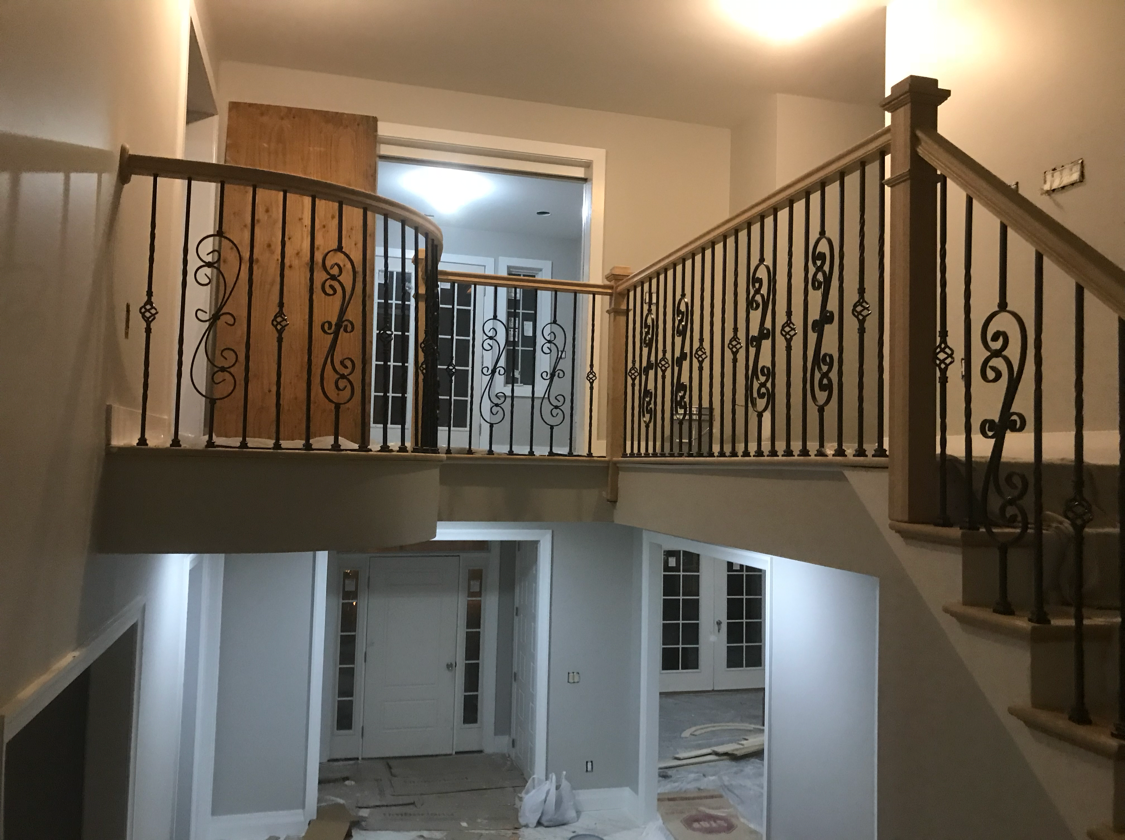 Logo for Fine Touch Railings and Stairs
