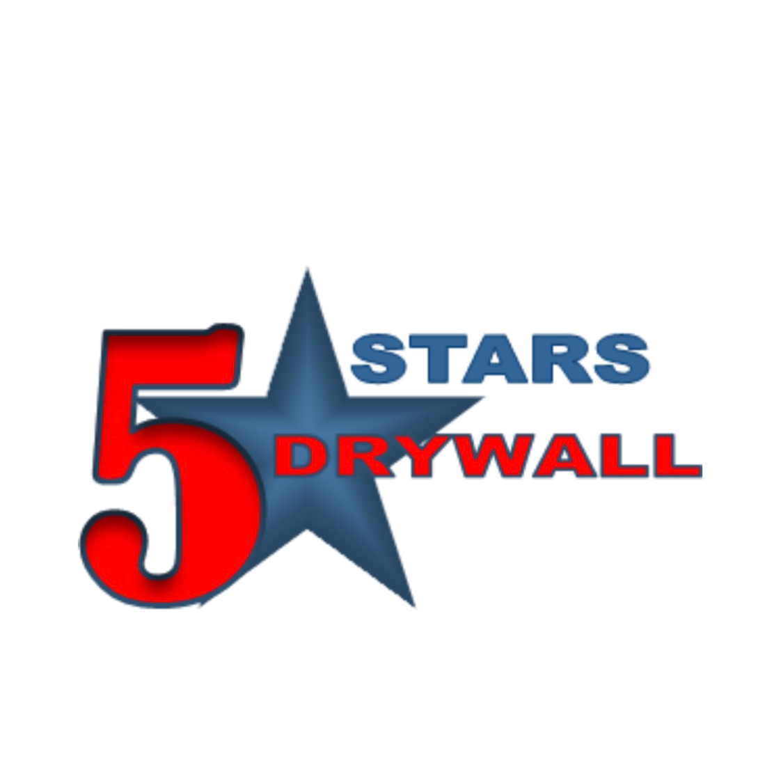 Logo for 5 Stars Drywall LLC
