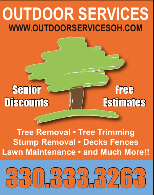 Logo for Outdoor Services