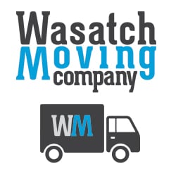 Wasatch Moving Co. logo