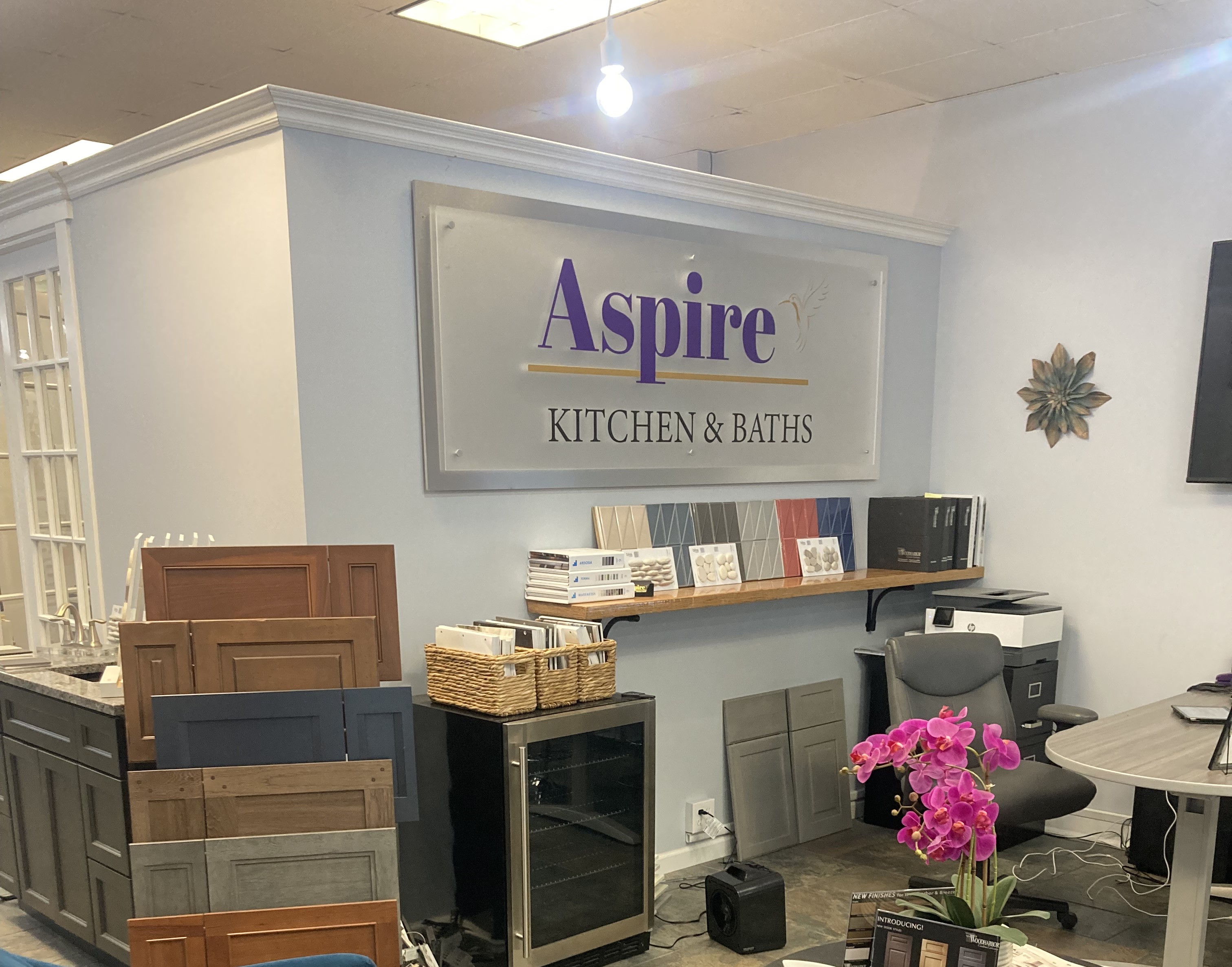 Logo for Aspire Kitchen and Bathrooms
