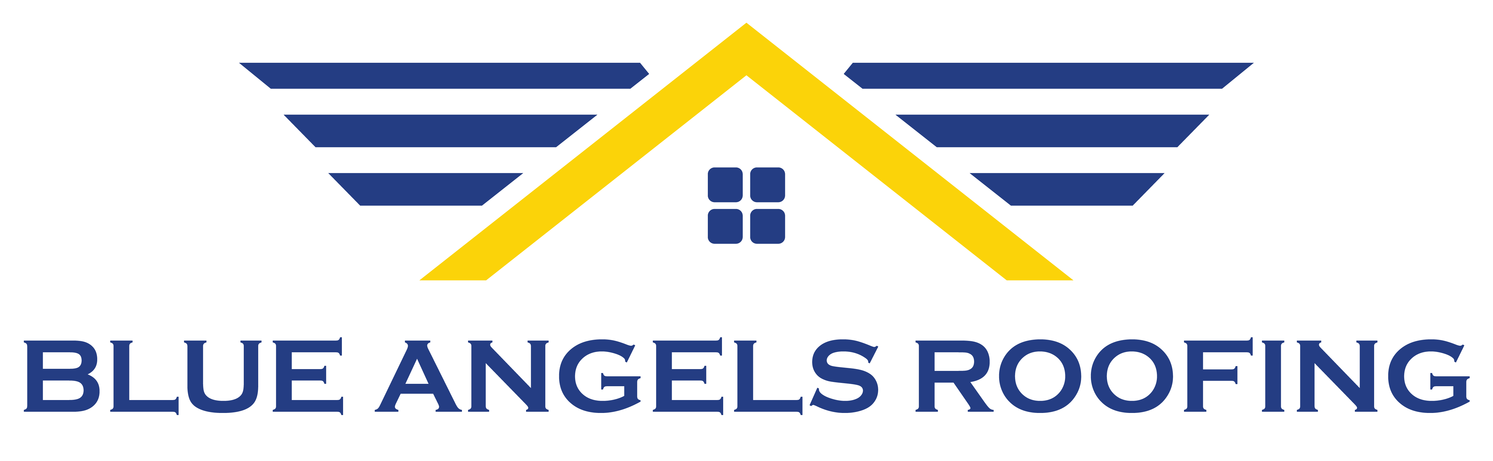 Blue Angels Roofing logo
