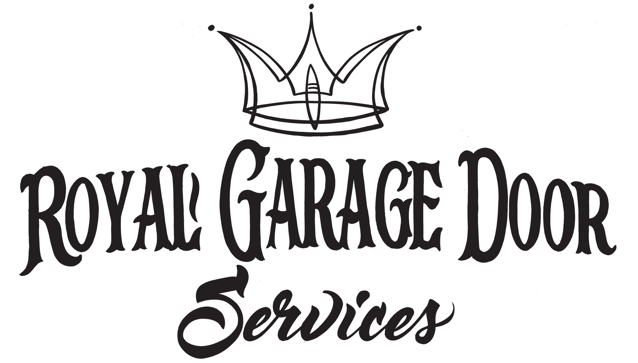 Logo for ROYAL GARAGE DOOR SERVICES