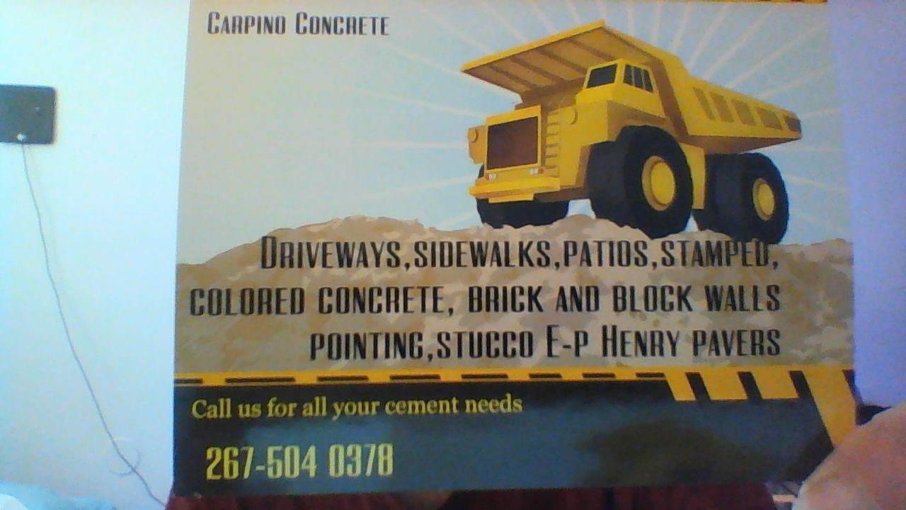 Carpino & Son Concrete logo