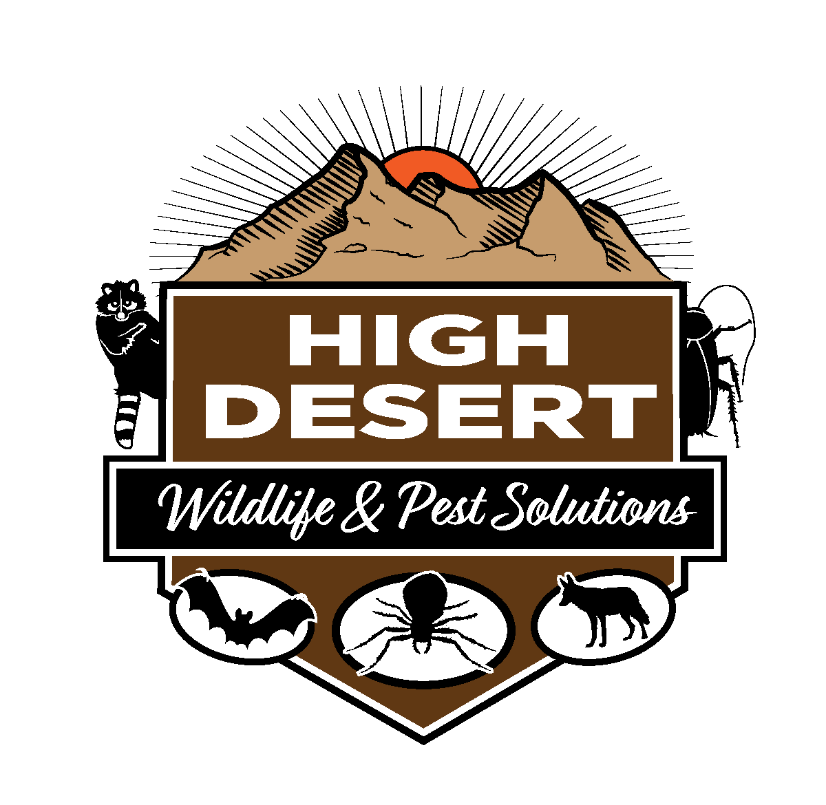High Desert Wildlife & Pest Solutions logo