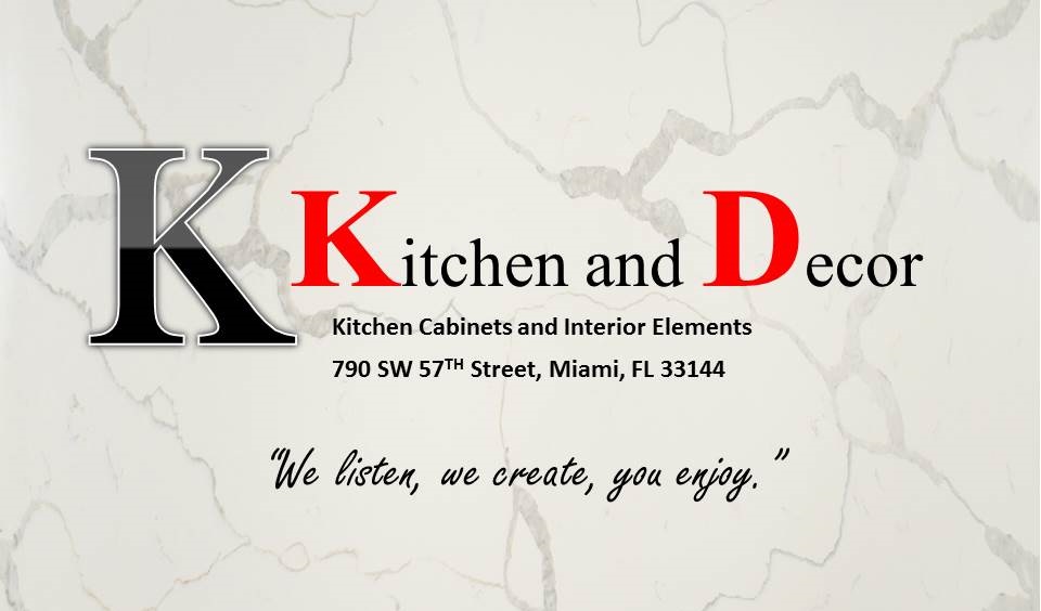 Logo for Kitchen and Decor Center