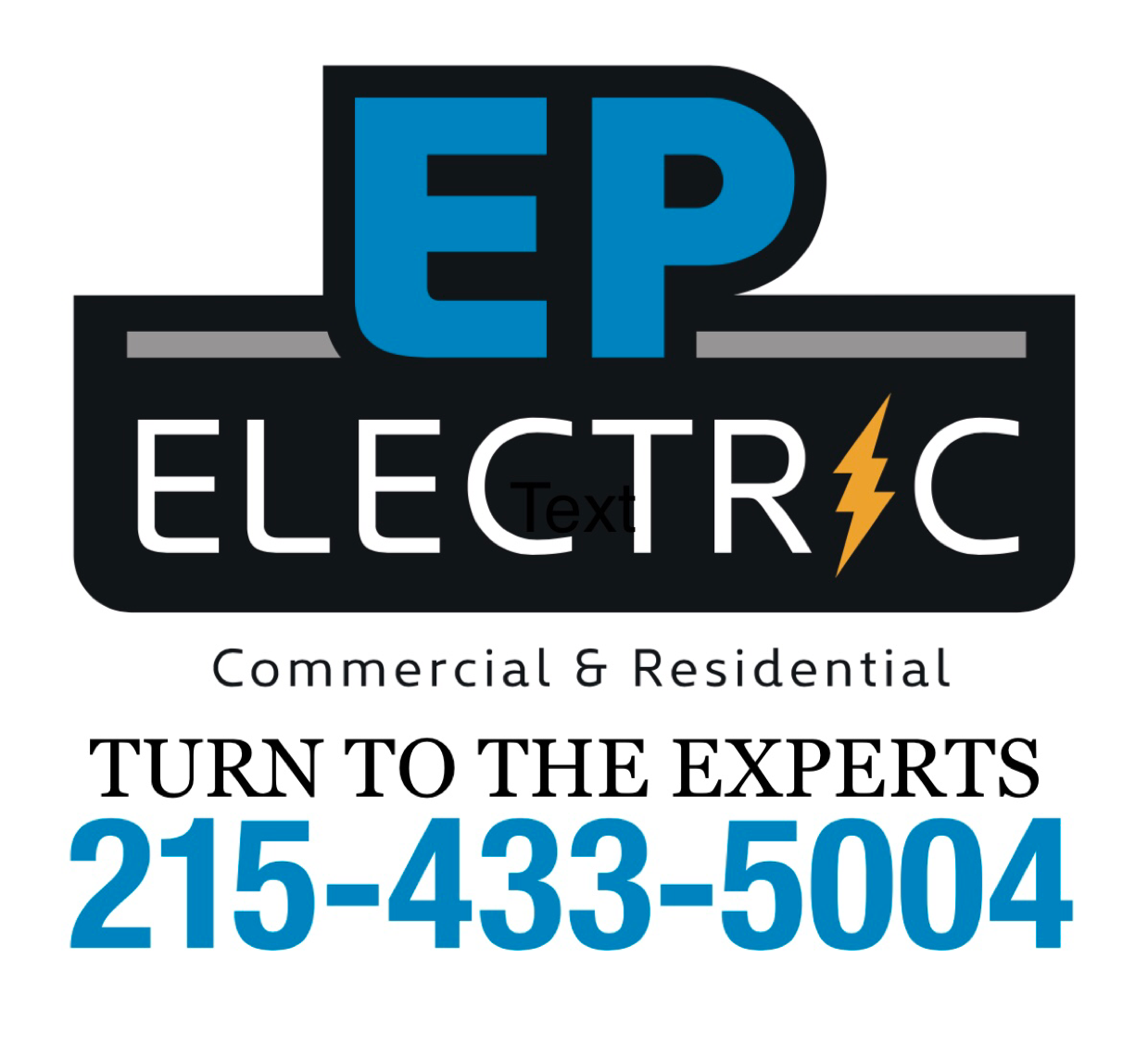Logo for EP Electric