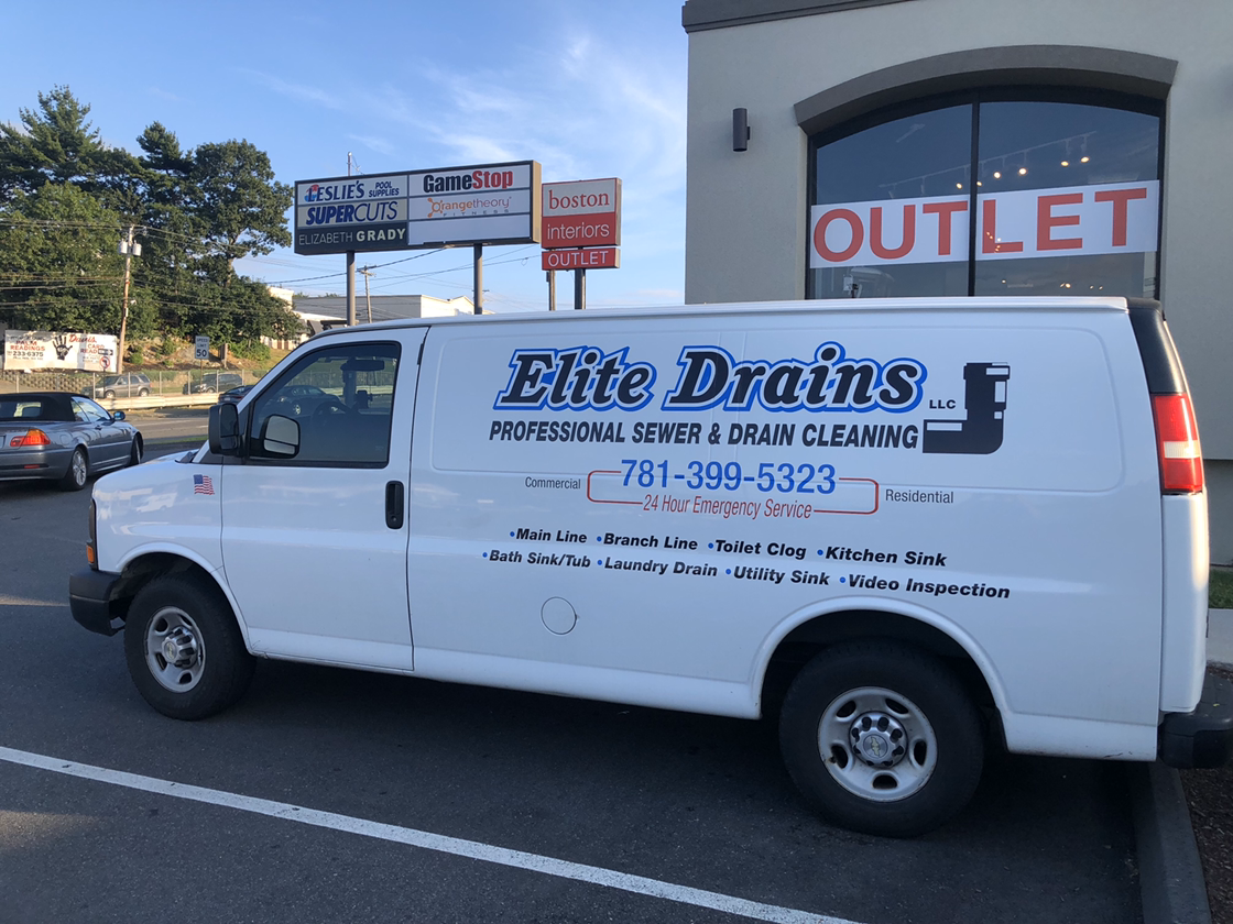 Elite Drains LLC logo