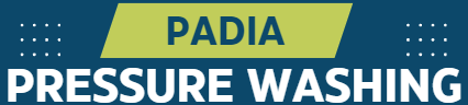 Logo for Padia Pressure Washing.LLC
