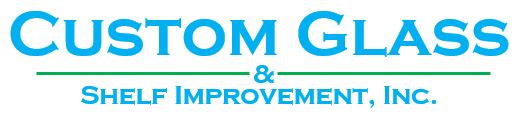 Custom Glass and Shelf Improvement logo