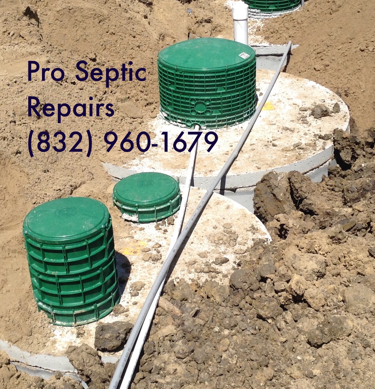PRO SEPTIC REPAIRS logo