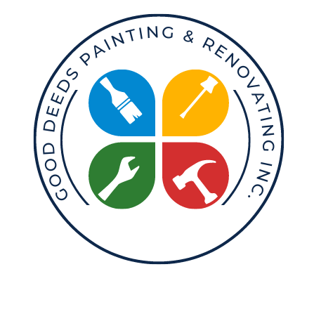 Logo for Good Deeds Painting & Renovating