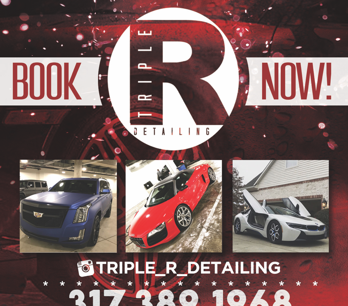 Triple R Detailing logo