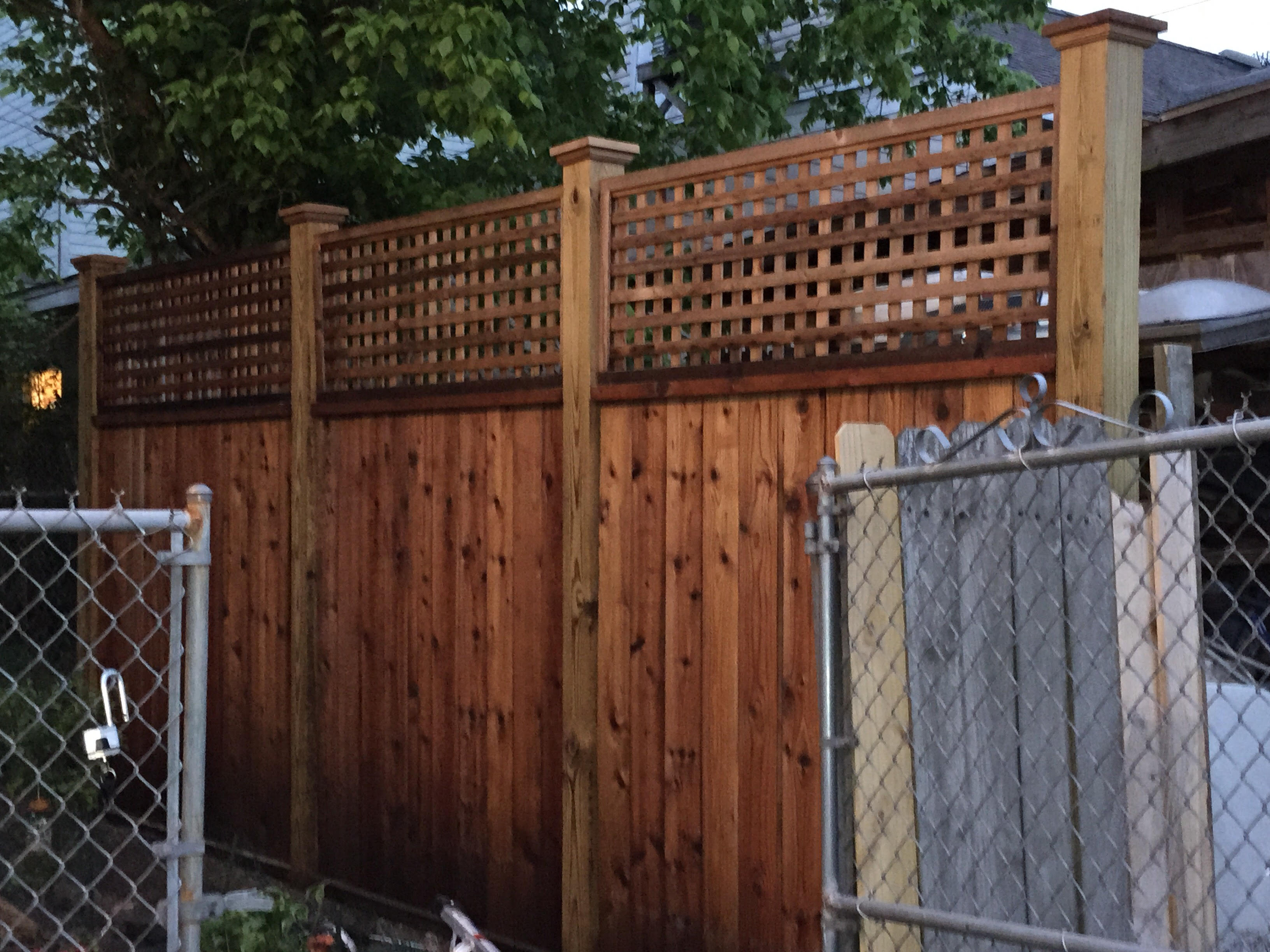 Perennial Fence logo
