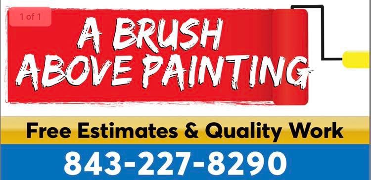 Logo for A Brush Above Painting