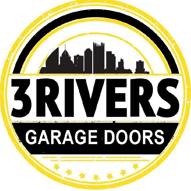 three rivers garage doors logo