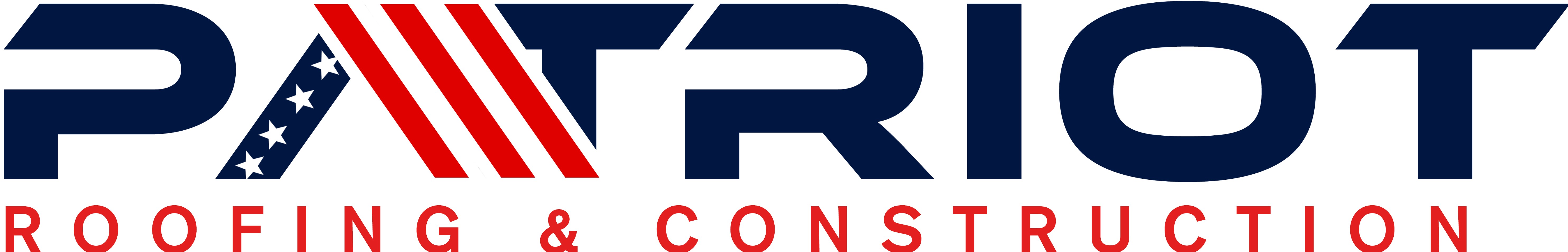 Patriot Roofing & Construction logo