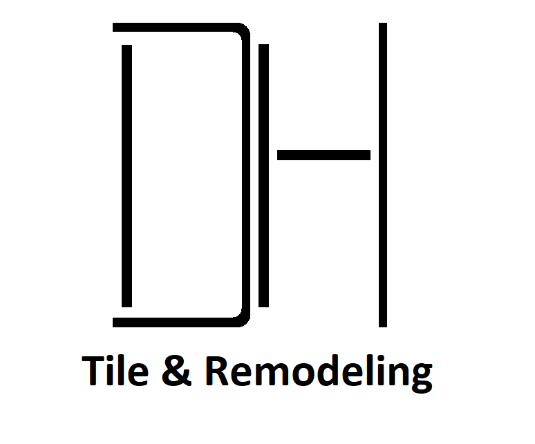 Logo for DH Tile and Remodeling LLC