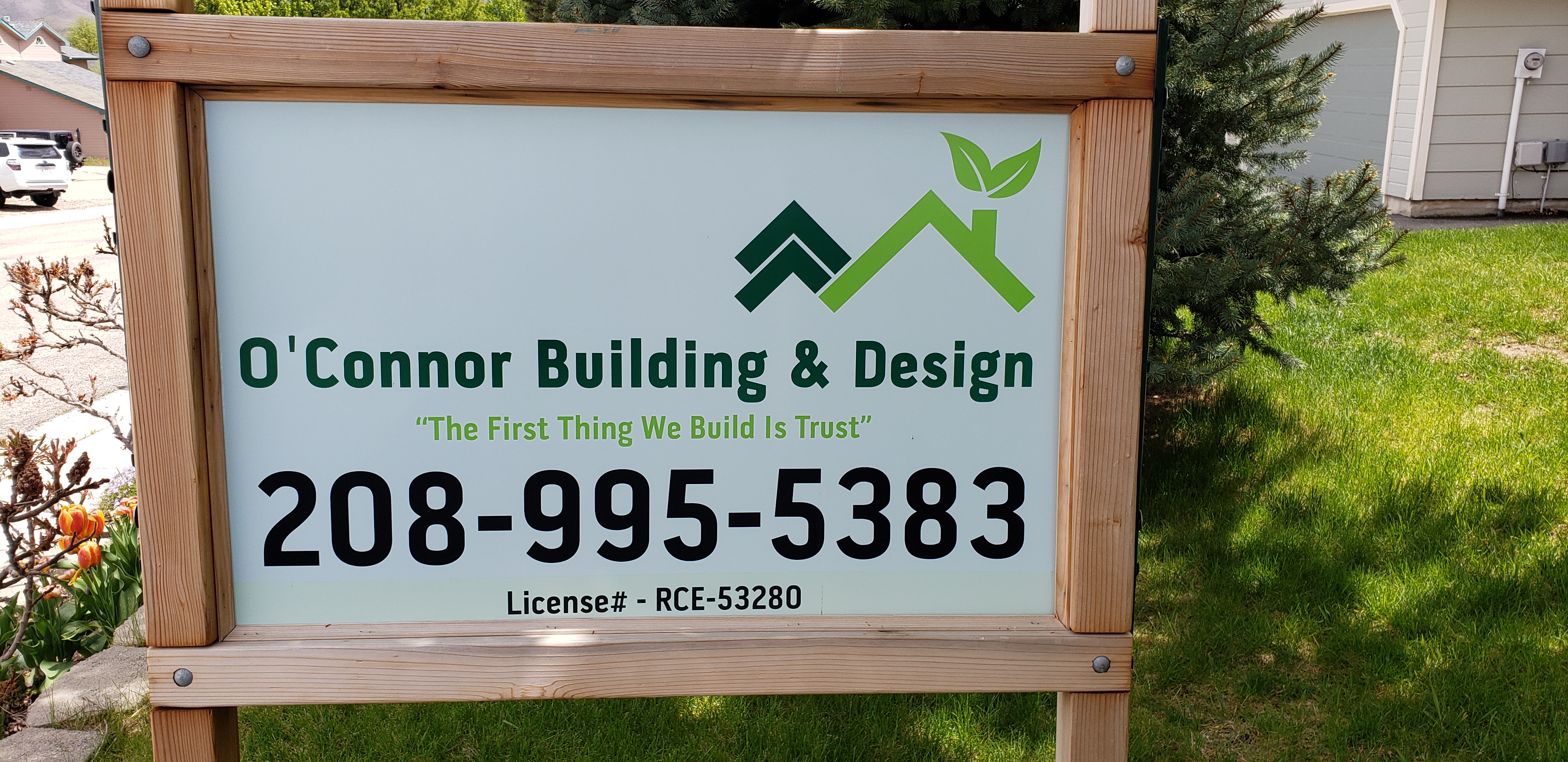 OConnor Building & Design logo