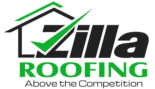 Zilla Roofing Co. logo