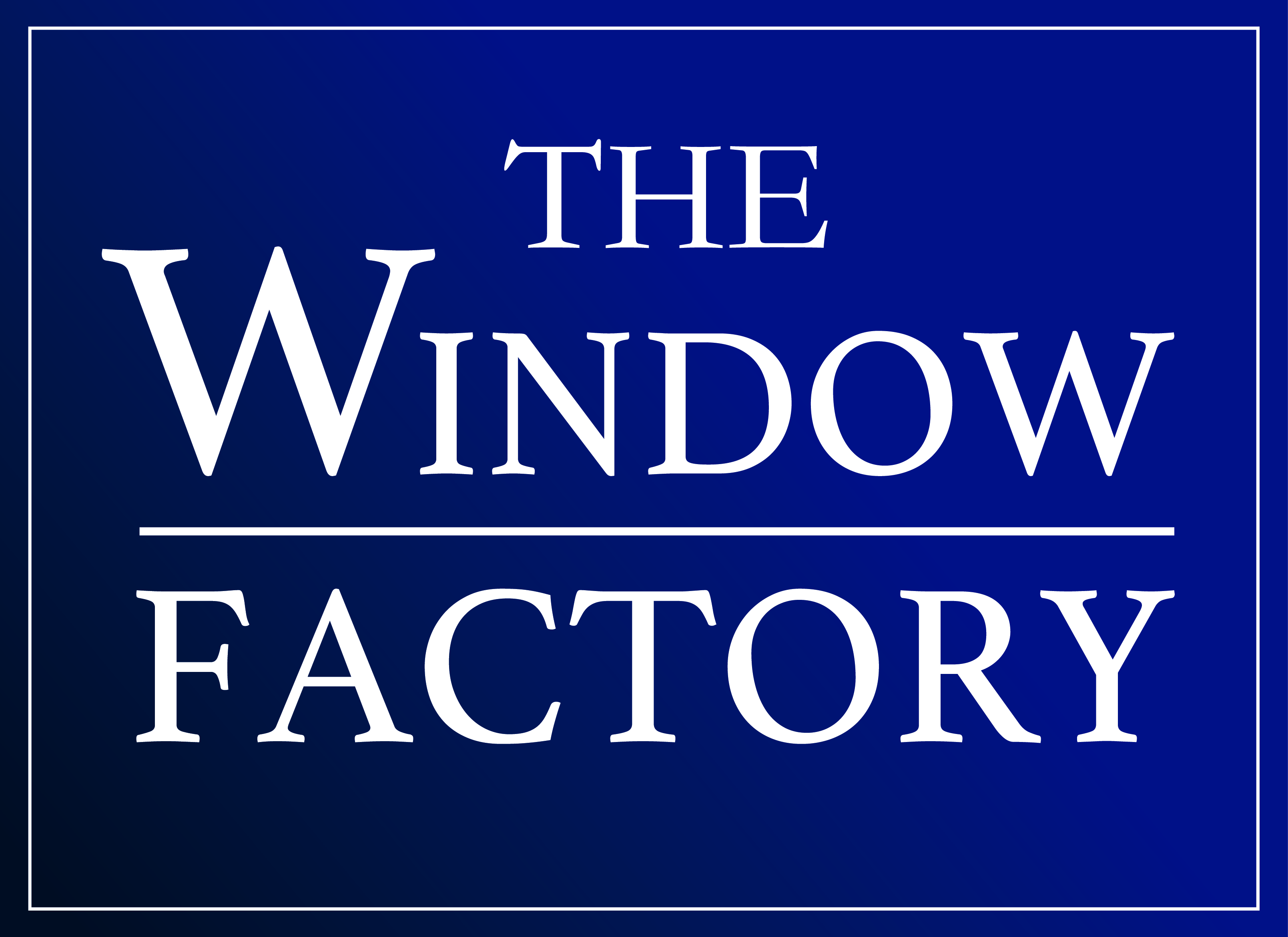 Logo for The Window Factory