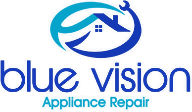 Logo for Blue vision appliance repair