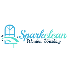 Logo for Sparkclean Window Washing llc.