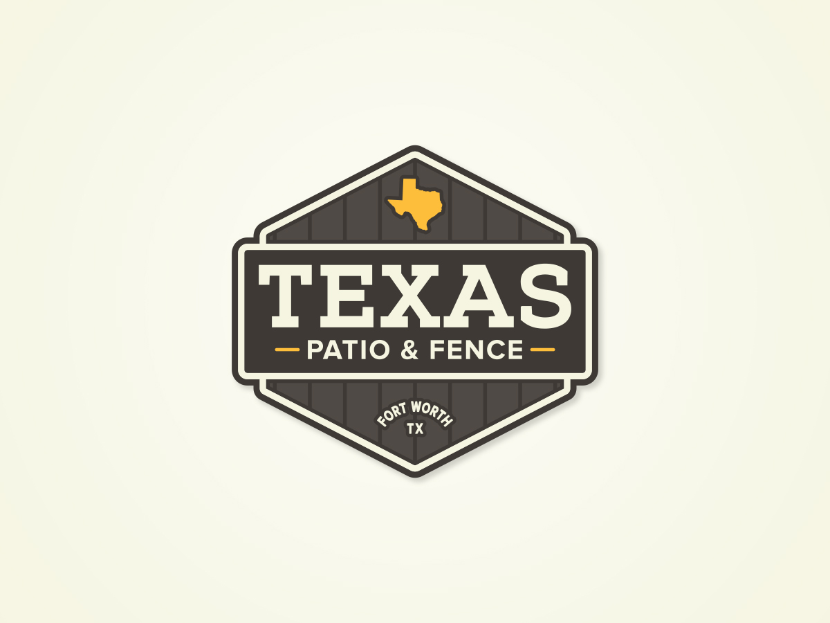 Logo for Texas Patio and Fence Co.