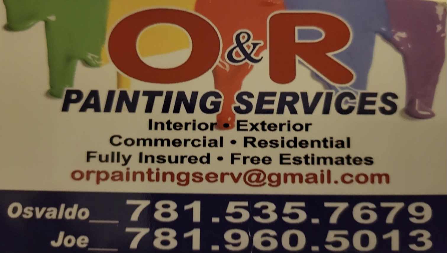 O & R Painting Services logo
