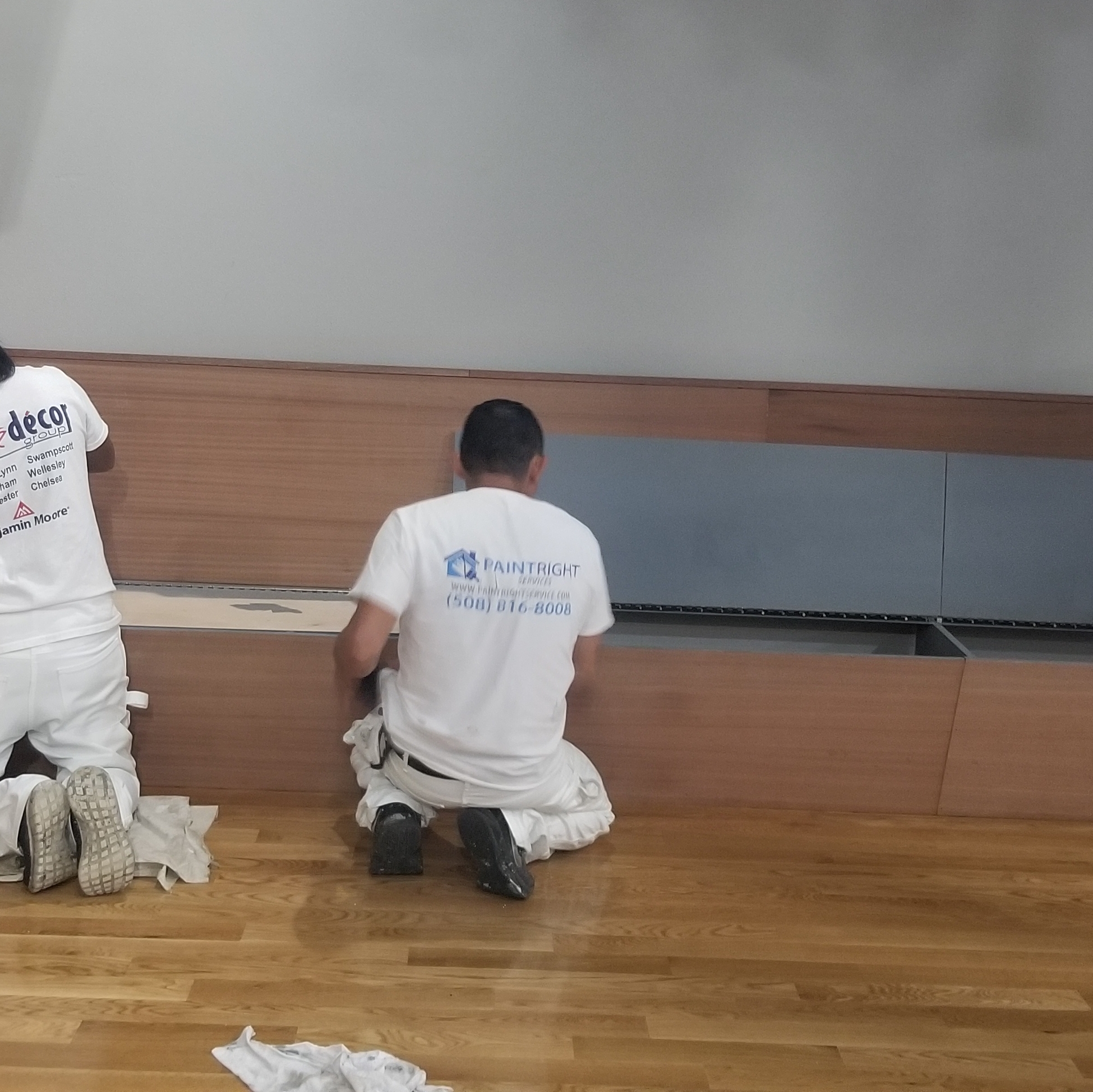 Paint Right Service logo
