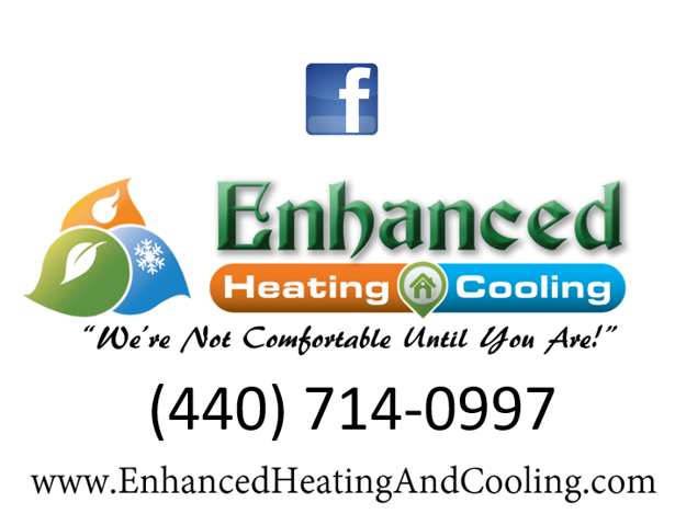 Enhanced Heating & Cooling logo