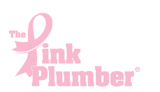 The Pink Plumber logo
