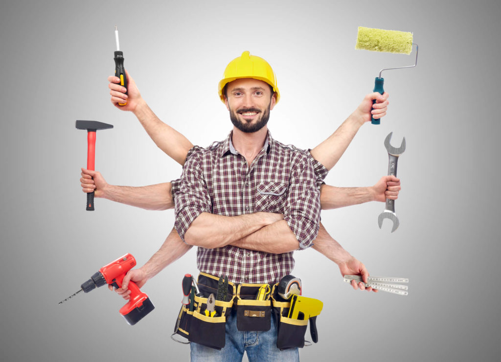 Logo for Rent-A-Husband Handyman Services