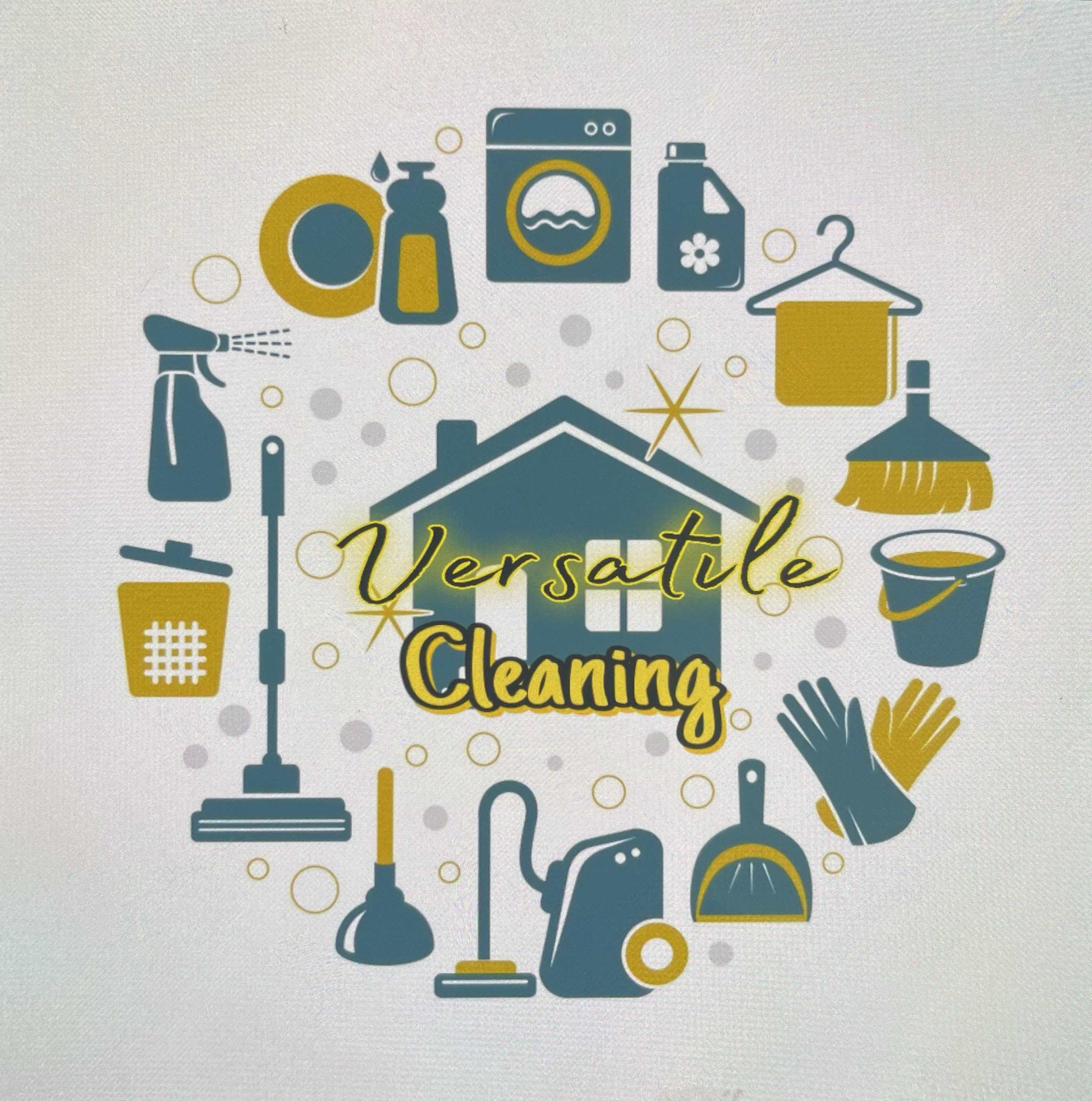 Logo for Versatile Cleaning
