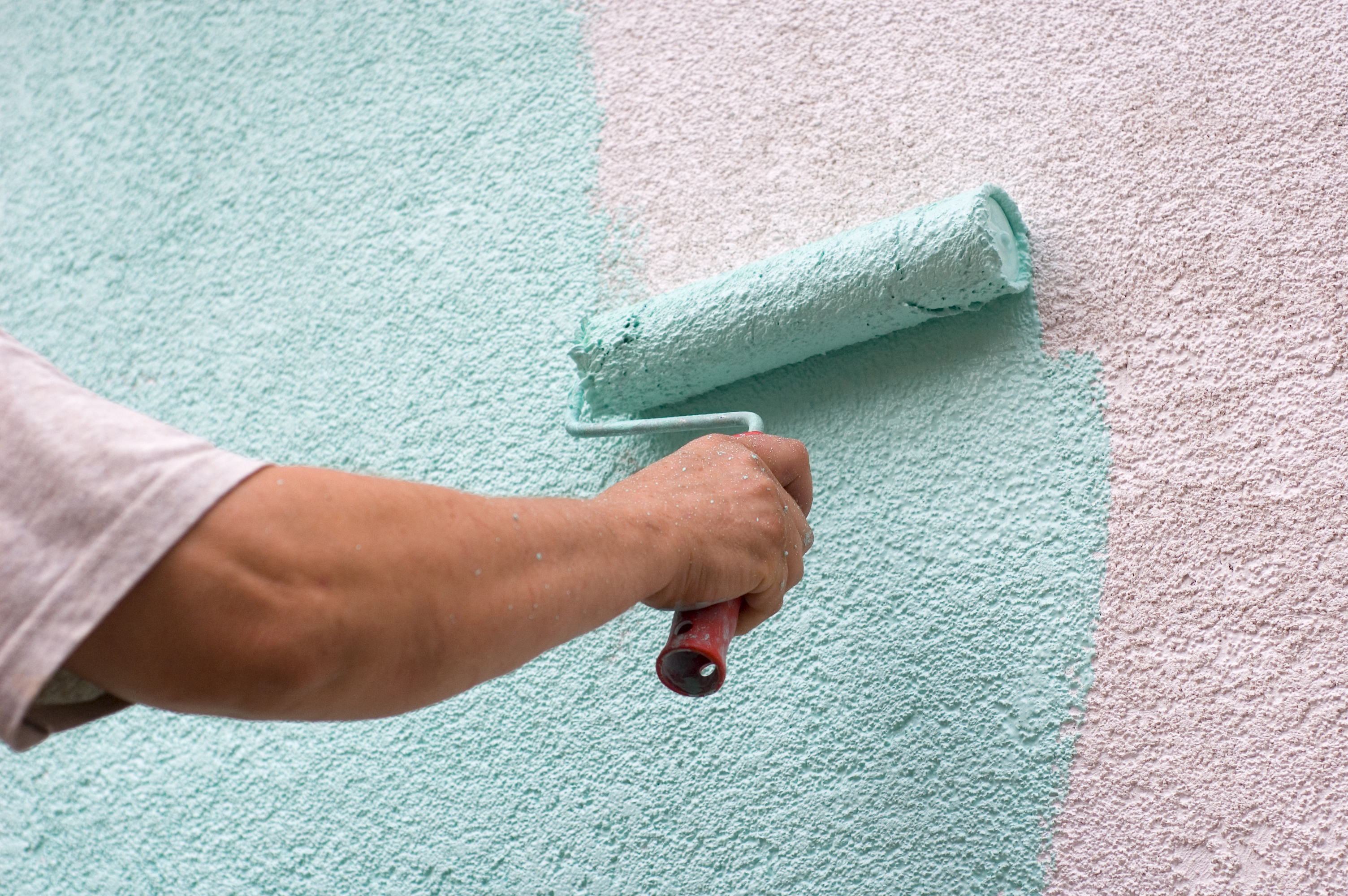 M G Painting and Hardwood Flooring logo