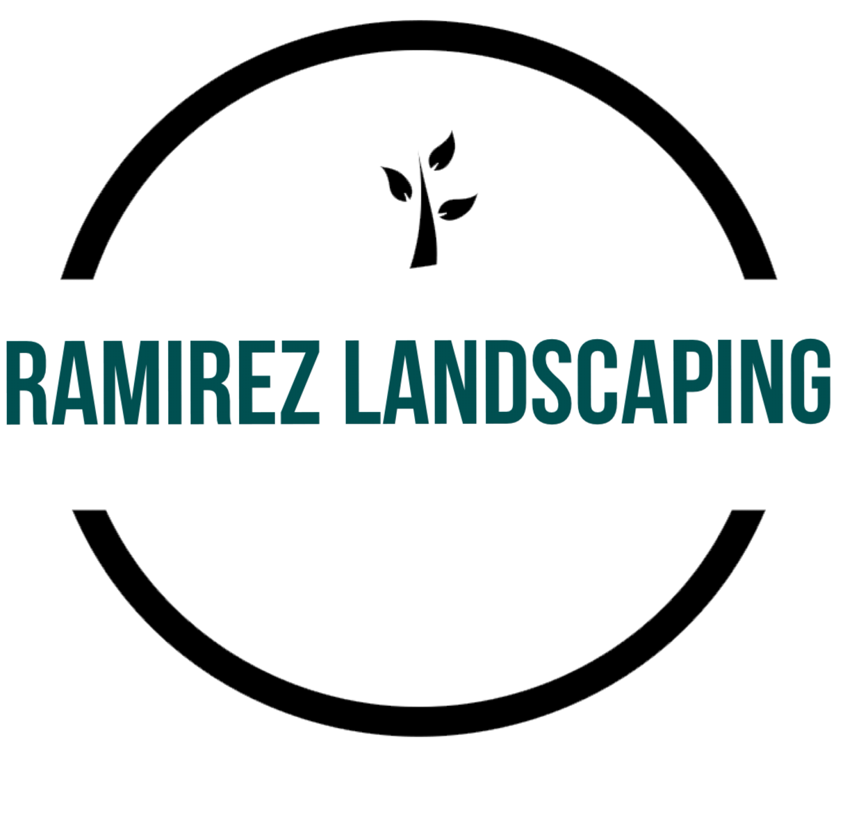 Ramirez Landscaping logo