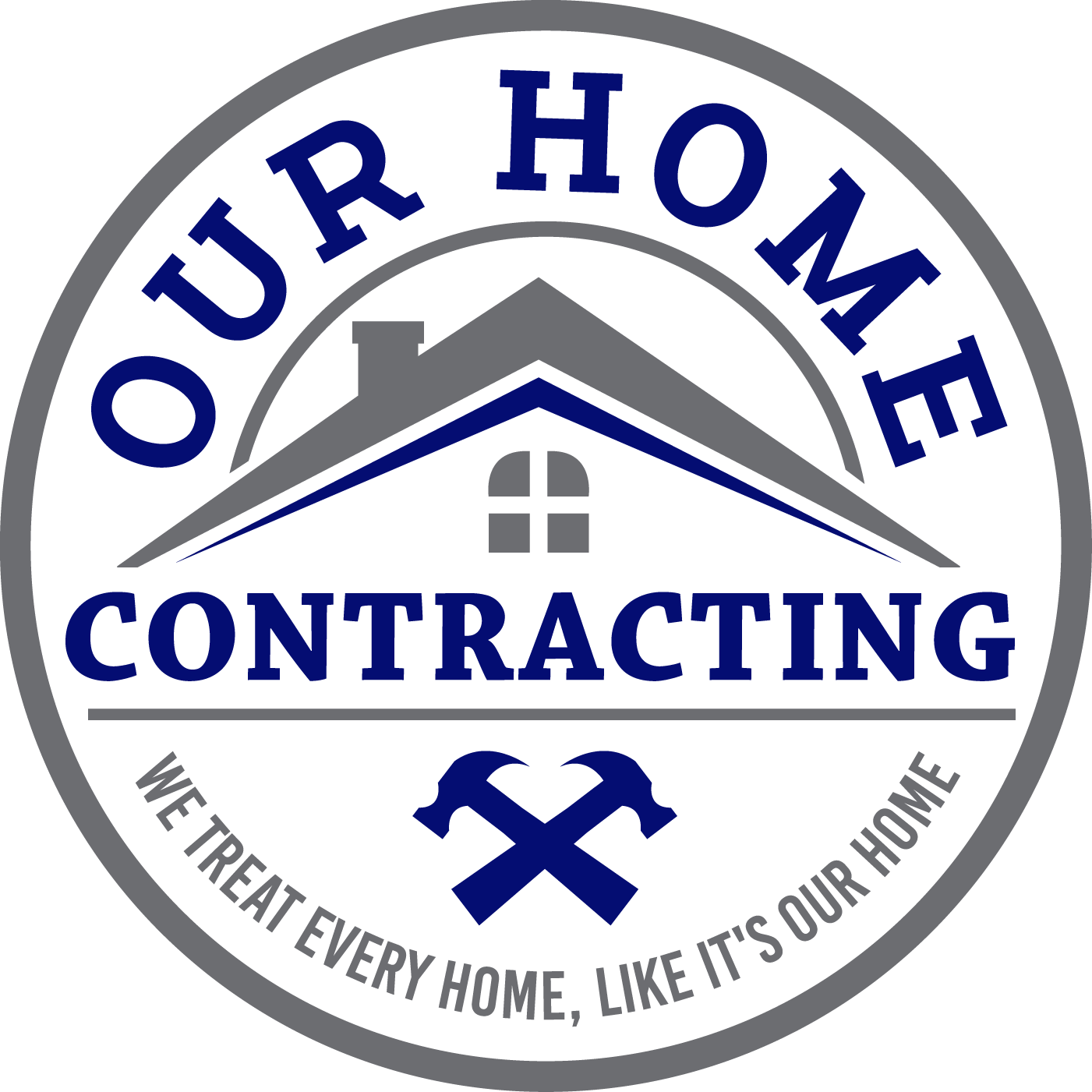 Logo for Our Home Contracting LLC