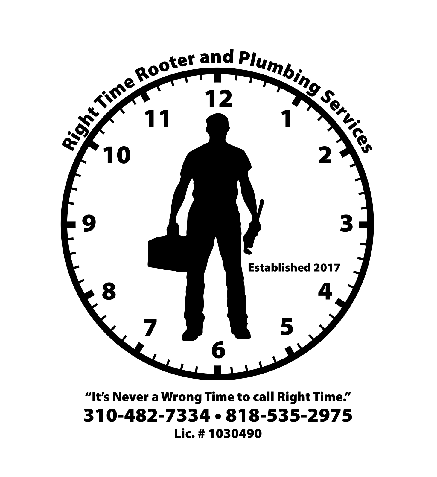 Right Time Rooter and Plumbing Services logo
