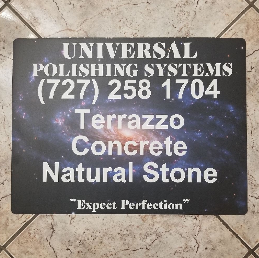 Universal Polishing Systems logo
