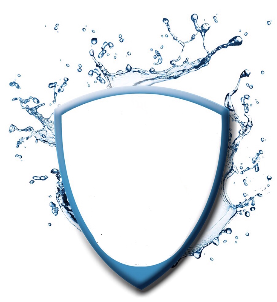 Aqua shield logo