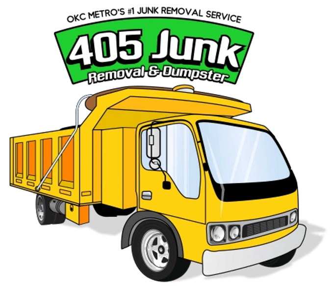 405 Junk Removal & Dumpster logo