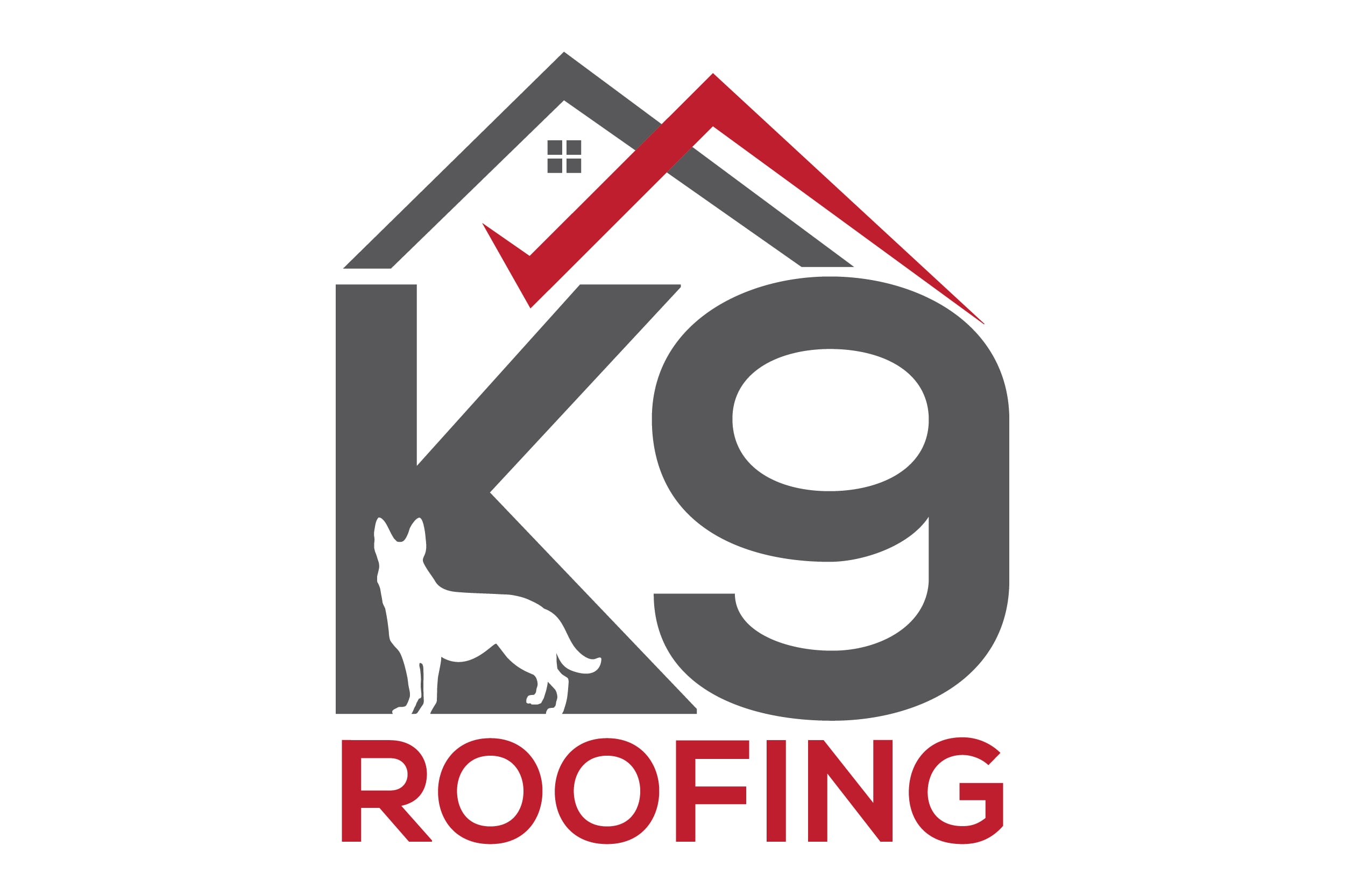 Logo for K9 Roofing and General Contracting