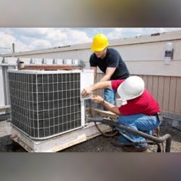 trusted air conditioning logo
