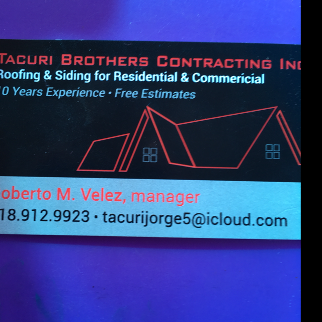 Tacuri Brothers Contracting logo