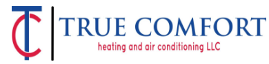 True Comfort Heating and Air Conditioning logo
