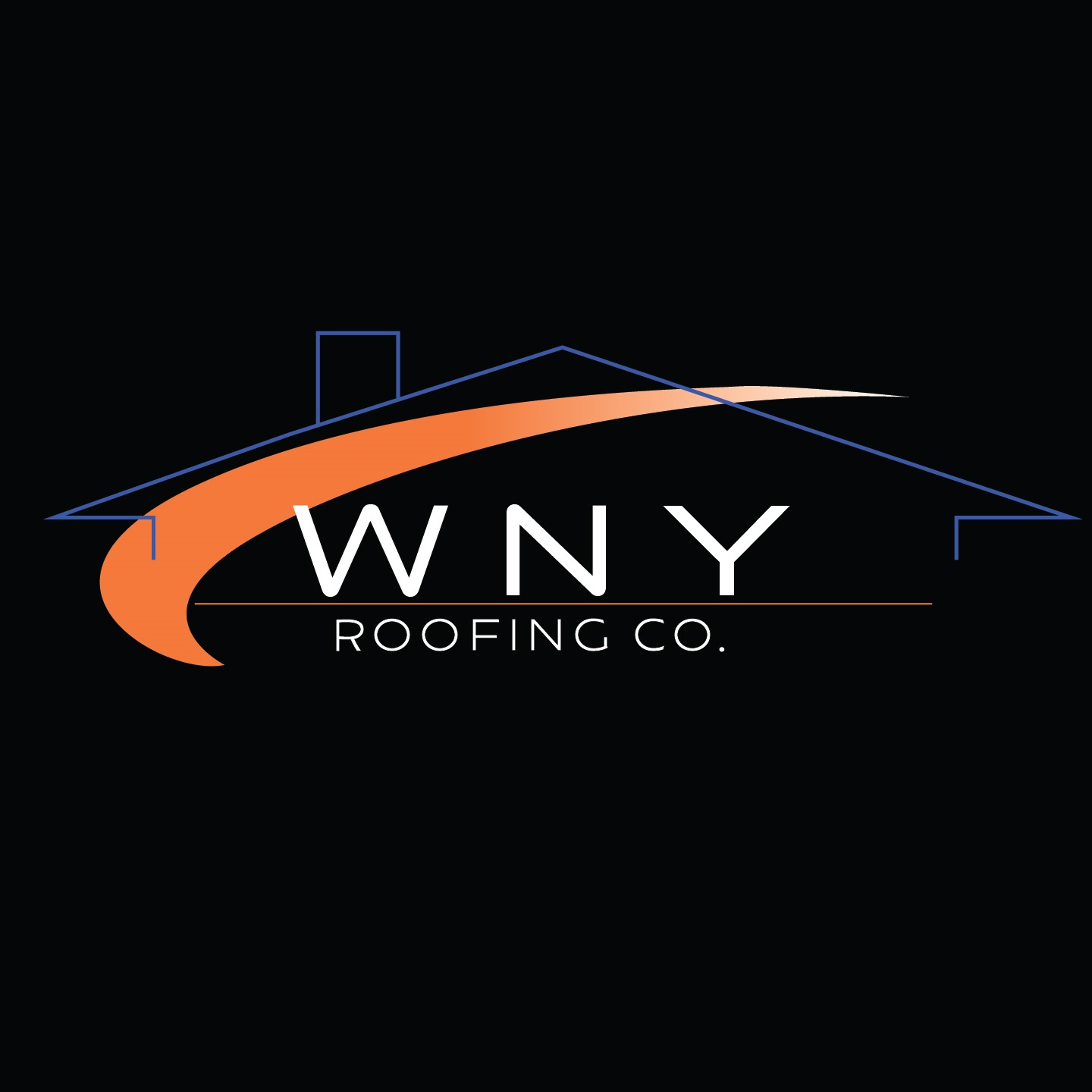 WNY Roofing Company logo