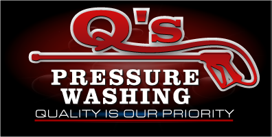 q's pressurewashing logo