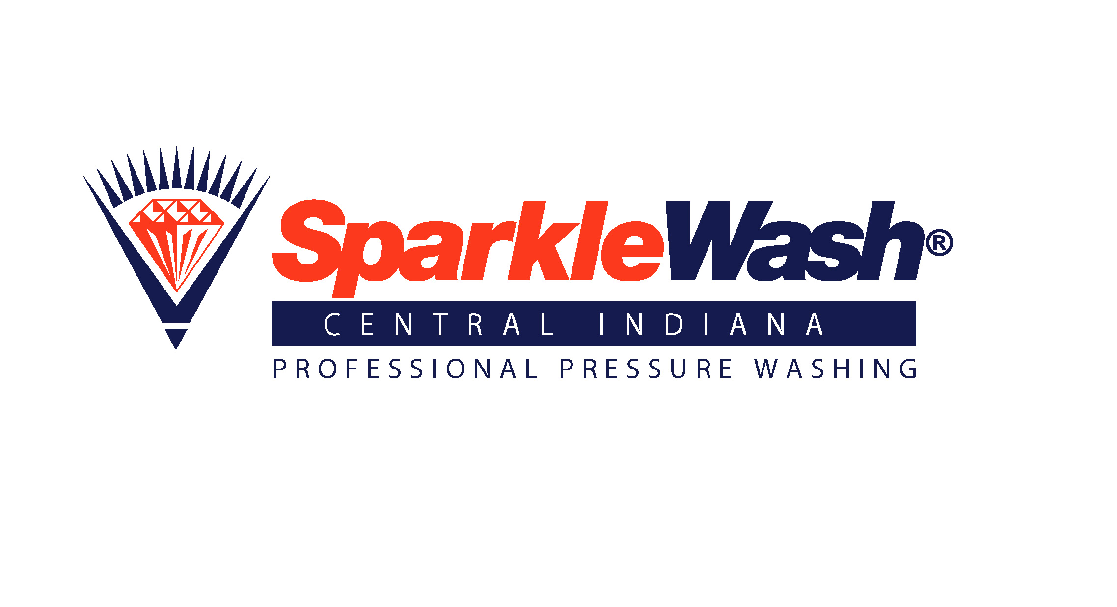 Logo for Sparkle Wash - Central Indiana